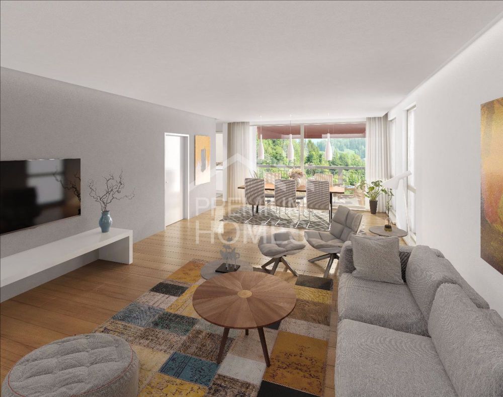 RESERVIERT ***NEUBAU*** mit Fernsicht im Obergeschoss - Bild 1