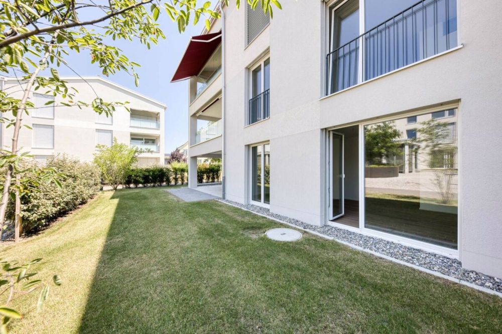 Familienfreundliche 4.5-Zimmer-Gartenwohnung im Neubauquartier - Bild 2