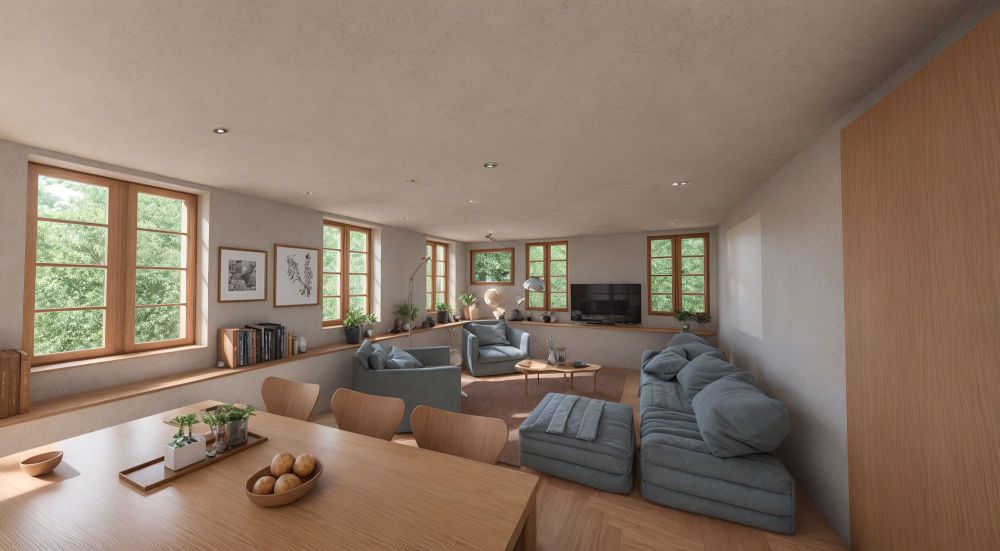 Vaste appartement de plain-pied avec jardin | dreamo.ch - Bild 1
