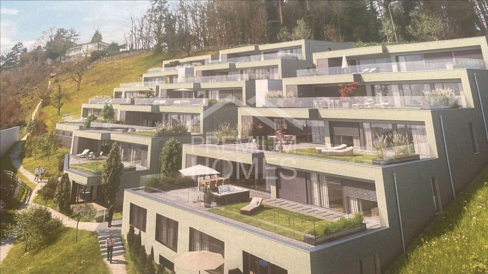 Grosszügige Terrassenwohnung mit moderner Ausstattung und viel Licht! - Bild 1
