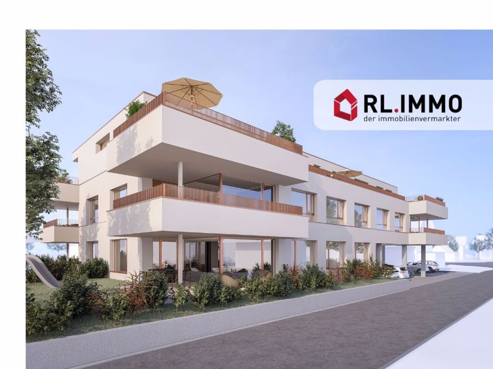 Exklusive 3.5-Zimmer Gartenwohnung - Aussenansicht