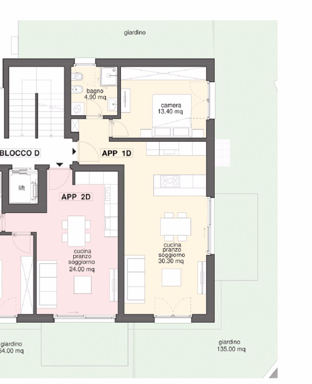 MORBIO INFERIORE – IHRE NEUE WOHNUMGEBUNG PRIMAR/SEKUNDAR 2.5 LOCALE (APP. 1D) - Bild 9