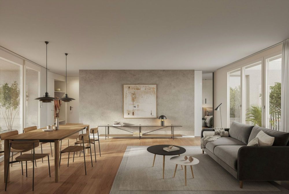 Elegante Attika-Neubauwohnung - Exklusives Wohnen mit Weitblick - Bild 5
