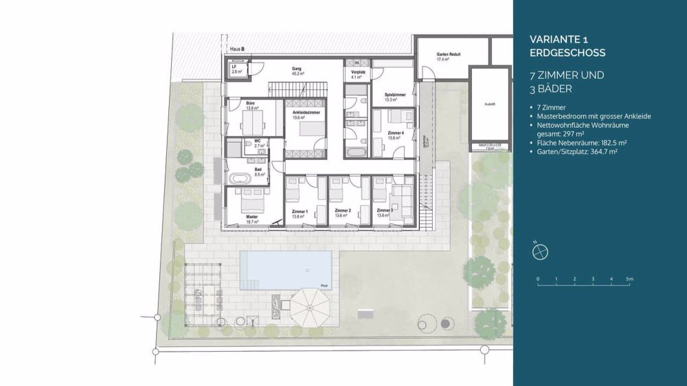 Villa mit Seesicht - Ihr neues Zuhause im Wygart in Eich - Bild 12