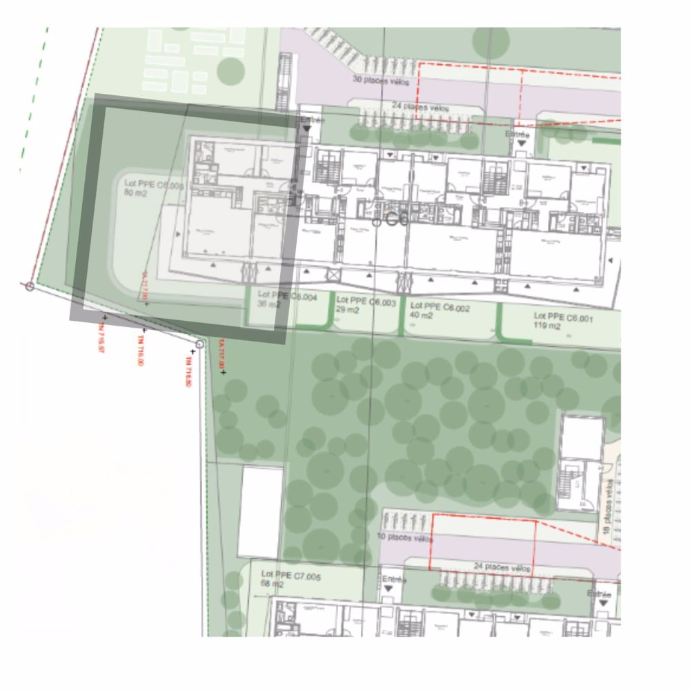 3.5 pièces neuf avec jardin privatif - Bild 9