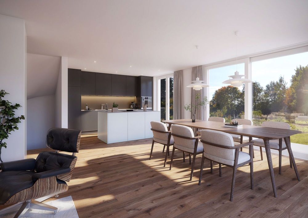 NEUBAU IM GRÜNEN! 6.5-Zimmer-Einfamilienhäuser - Bild 3