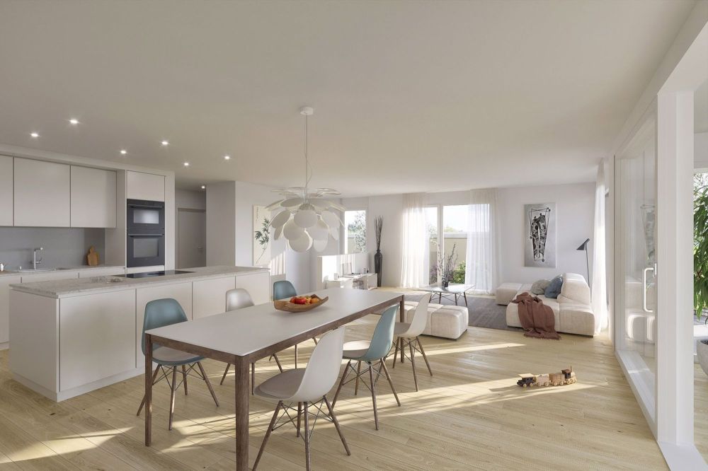 Wunderschöne 4.5-Zimmer Maisonette-Erdgeschoss-Wohnung mit Garten - Bild 1