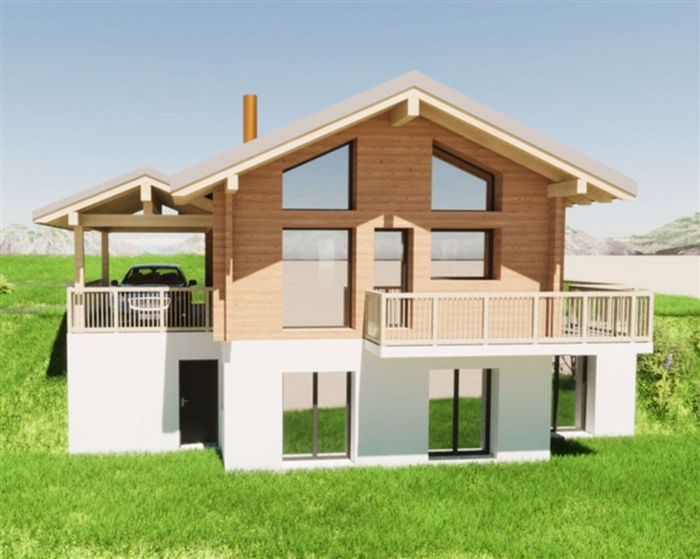 Chalet im Bau in Evolène - Bild 6