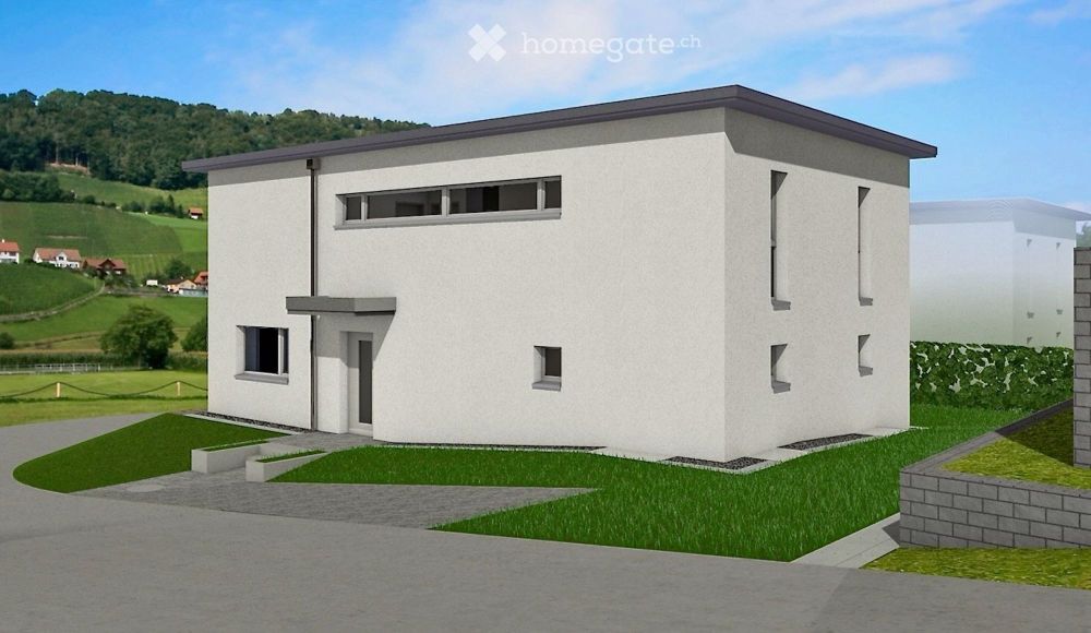Modernes Einfamilienhaus mit Aussicht - Bild 2