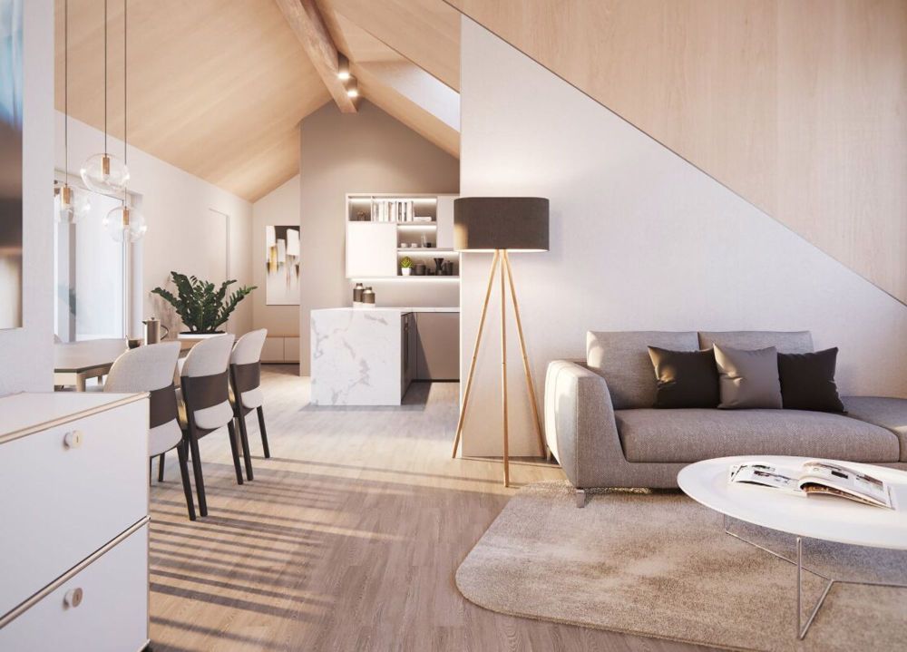 Wohnen am Bach - moderne Eigentumswohnungen - Bild 3