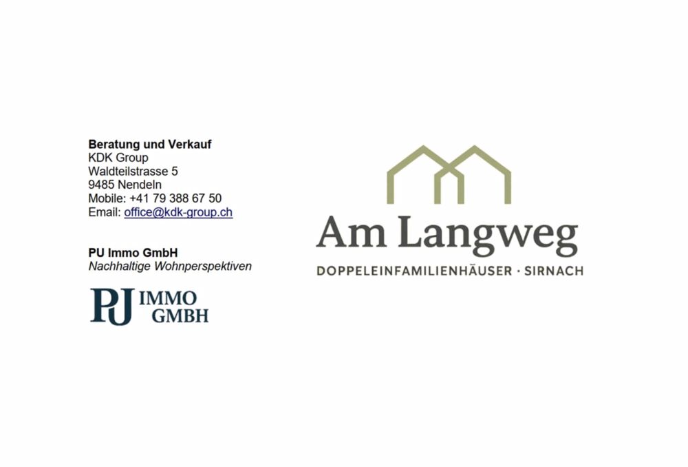 Neubauprojekt «Am Langweg» - Ihr nachhaltiges Zuhause im Grünen - Bild 8