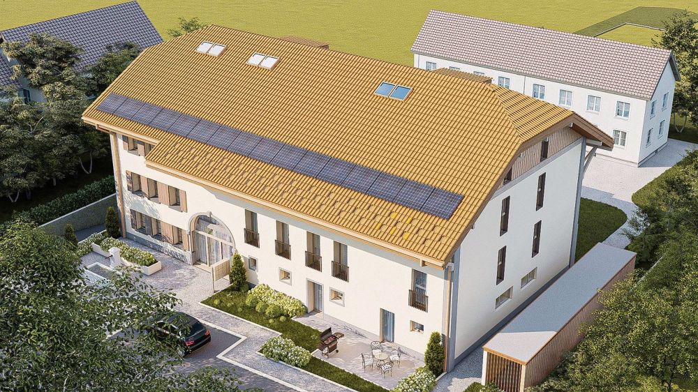 Neubau, geräumiges Duplex im Herzen von Lully - Bild 2