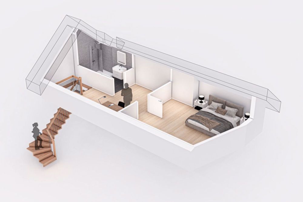 RESIDENCE DE LA FORGE A CRASSIER. LOT A11 - Bild 5