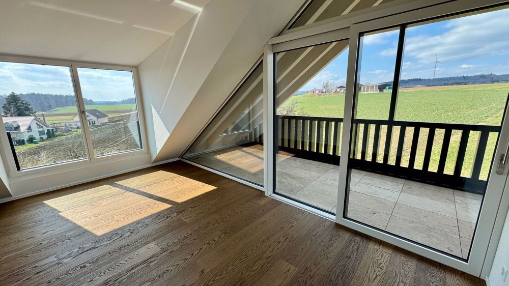 212m2 Dachwohnung am Stadtrand von Schaffhausen - Bild 6