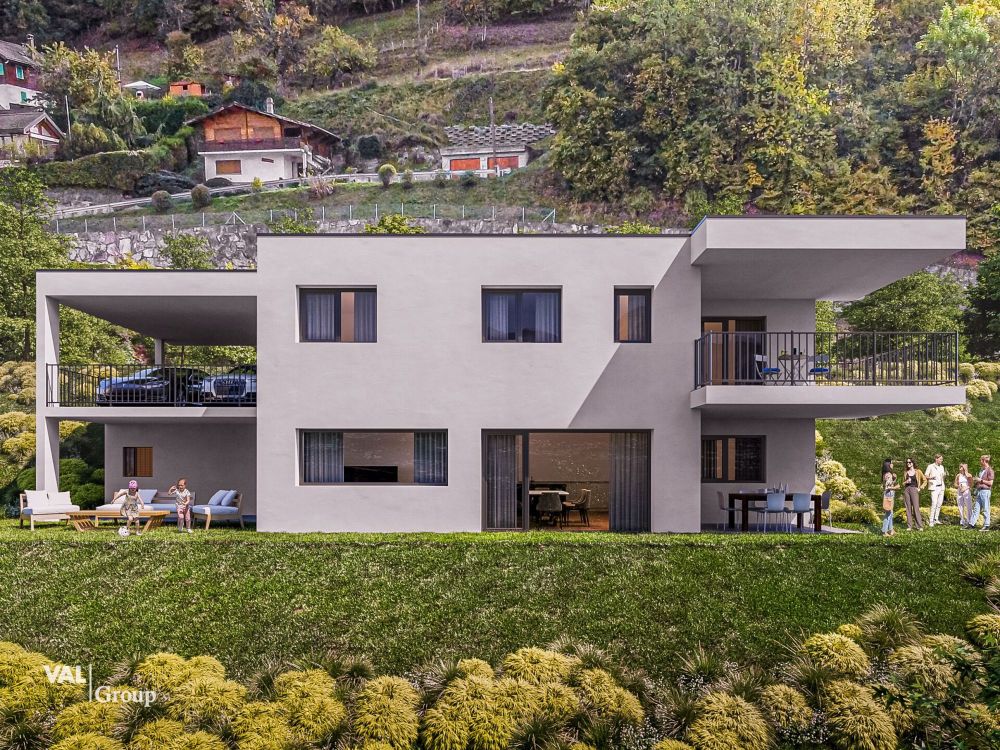 Villa neuve de 5.5 pièces – l'opportunité de votre futur havre de paix - Bild 1