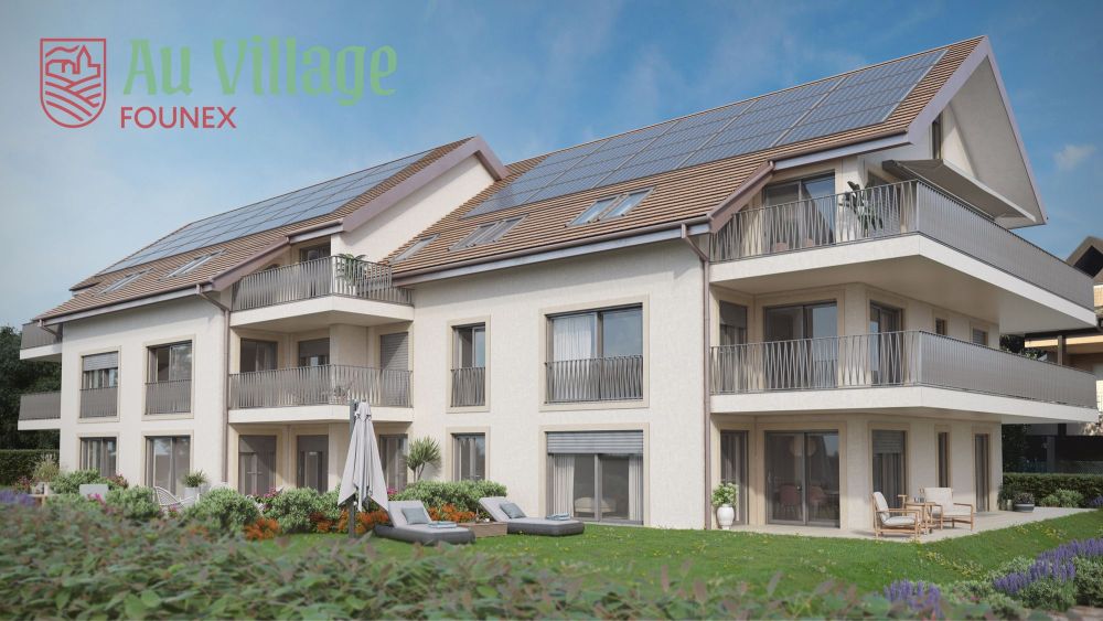 Founex : 9 appartements sur plan au coeur du village | dreamo.ch - Bild 3