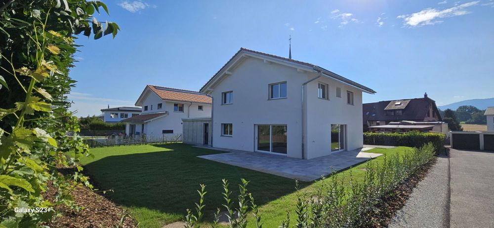 Villa indviduelle neuve de 5.5 pièces - Bild 1