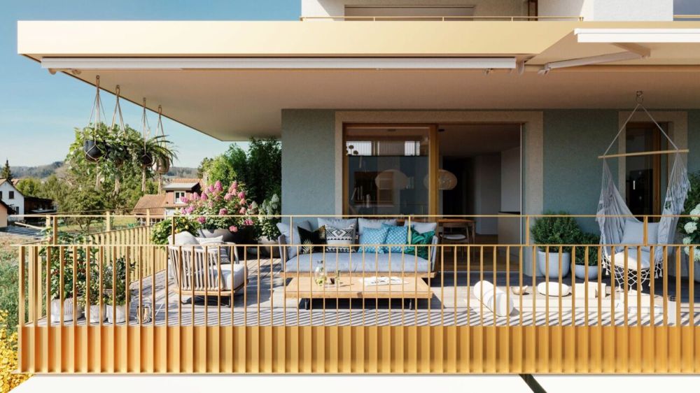 4½-Zimmer-Etagenwohnung im Tössidyll - Bild 1