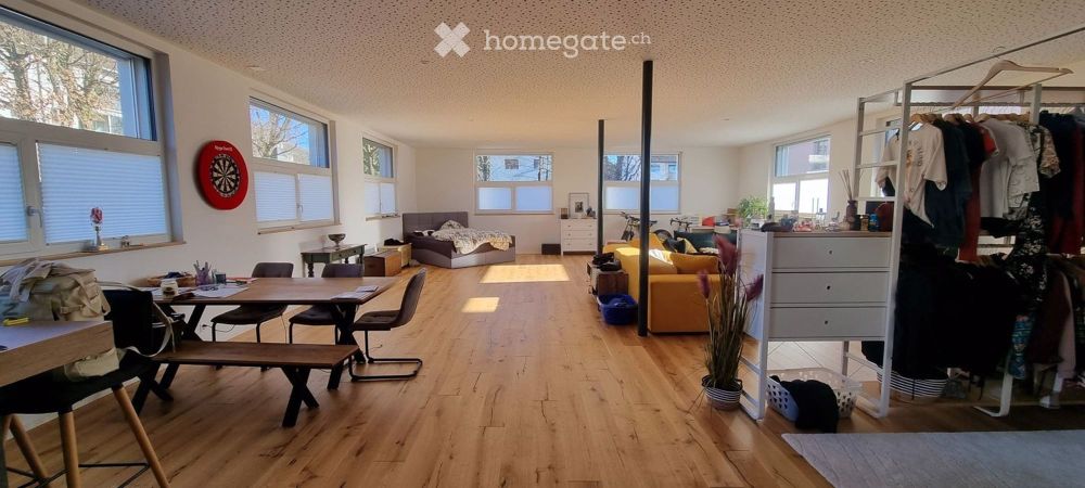 Moderne 3.5-Zimmer-Loftwohnung in Selzach - Bild 1