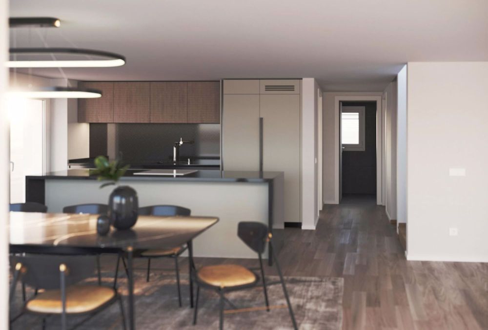 Neue Promotion "Les Collondels": 5 geräumige Familienhäuser mit 6,5 Zimmern und eigenem Studio in Surpierre - Bild 1