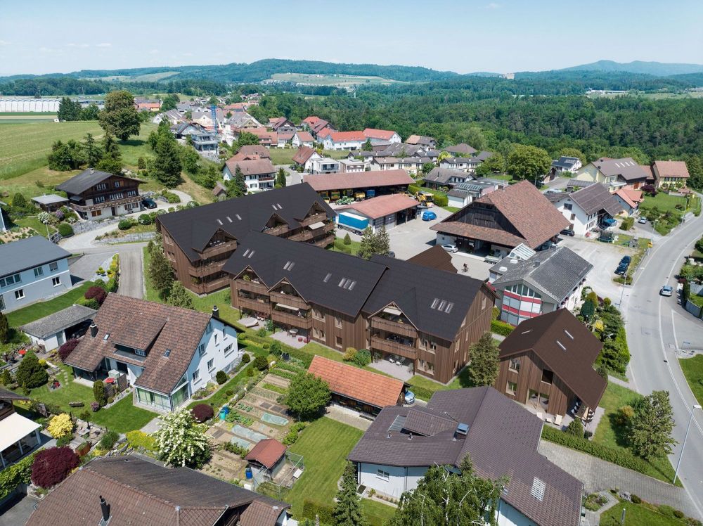 Moderne 3.5 Zimmer Neubauwohnung in Birrhard AG - Bild 5