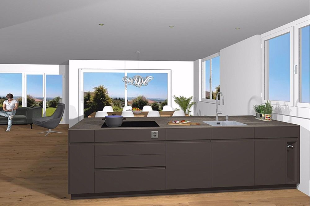 4.5 Zimmer-Neubauwohnung - Bild 5
