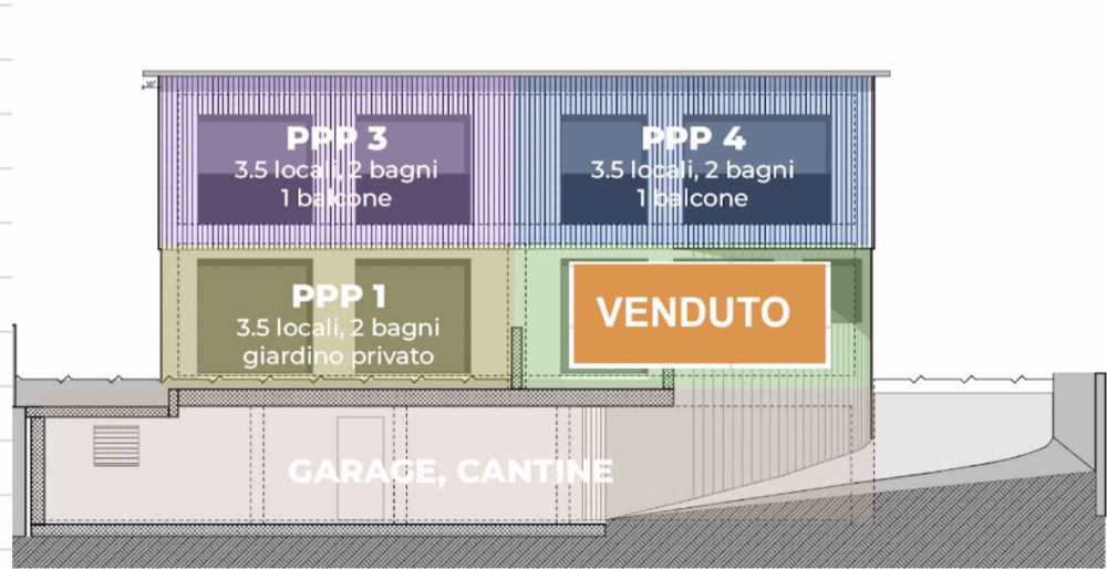 RISERVATO! 3.5 LOCALI AL 1 PIANO: MODERNITÀ, TECNOLOGIA, ECOLOGIA - Bild 7