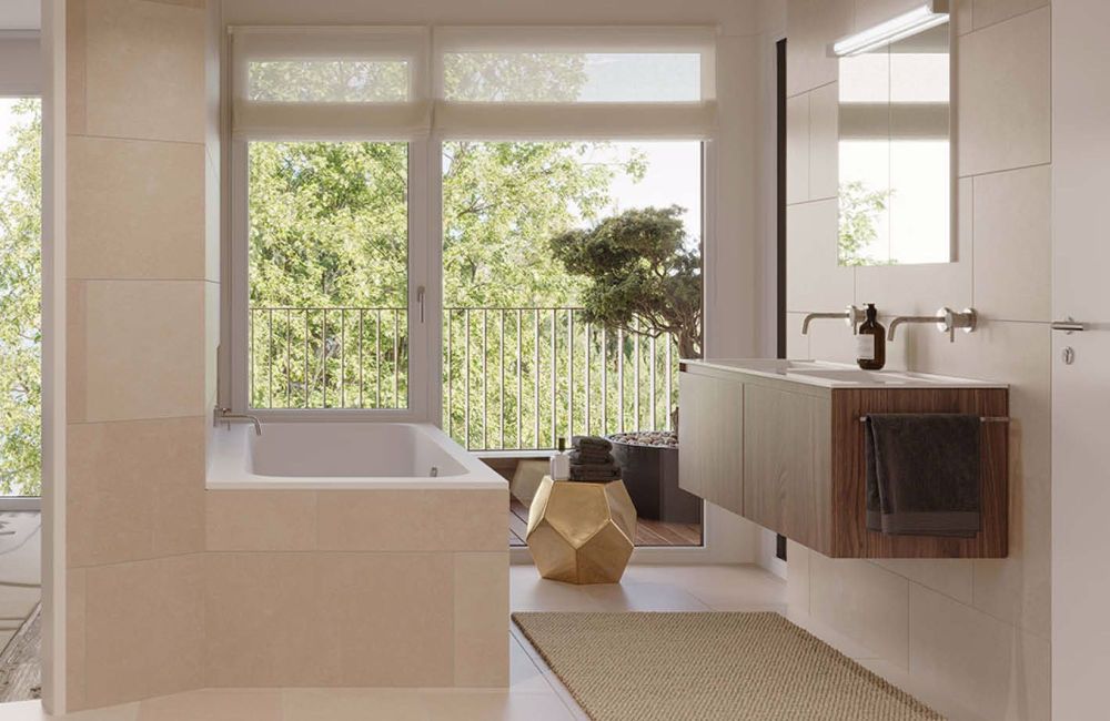 Helle 3.5-Zimmer-Wohnung mit Loggia und moderner Architektur - Bild 12