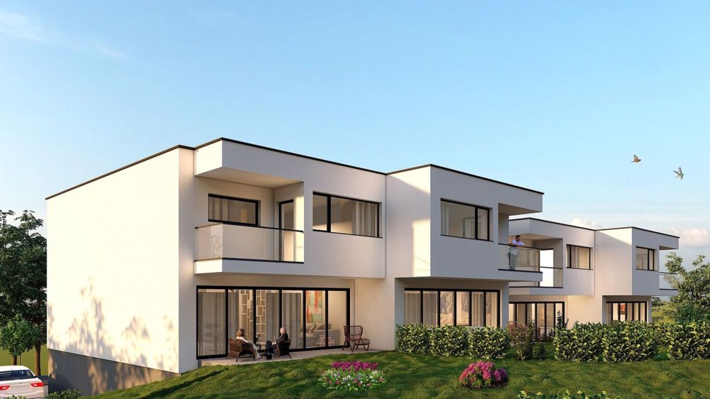 Verchières 13 - Neubau von 4 Villen mit 5,5 Zimmern - Bild 1
