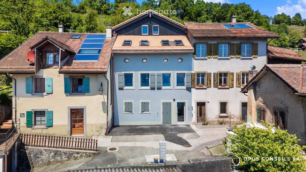 Prächtige 3.5-Zimmer-Neuwohnung mit Panoramablick in Grandvaux - Bild 8