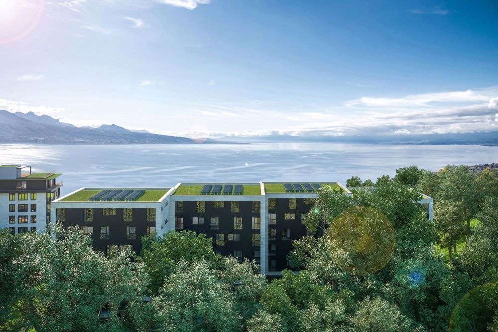 Les Terrasses de Lavaux // 3.5 pièces // Bâtiment C2 - Bild 3