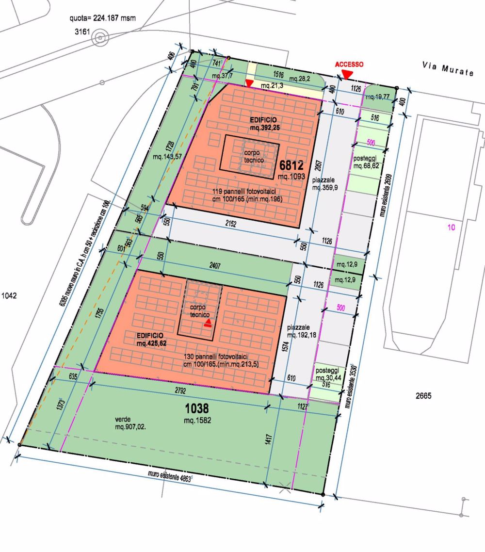 Nuovo appartamento in zona comoda e strategica con bella terrazza - Bild 5