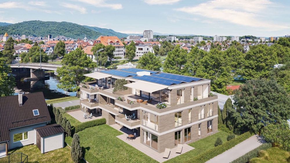 Einzigartiges Wohnen an der Aare – geniessen auf grünem Fuss - Bild 2