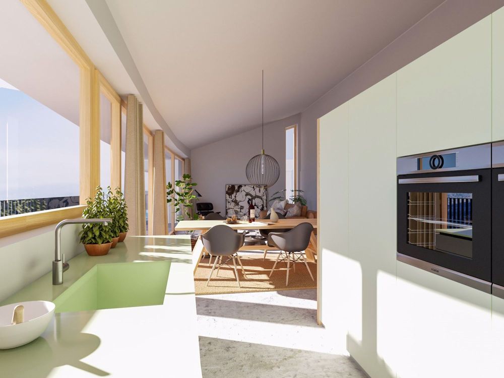 3.5-Zimmer Terrassenwohnung in Schinnas, Scuol - Bild 13