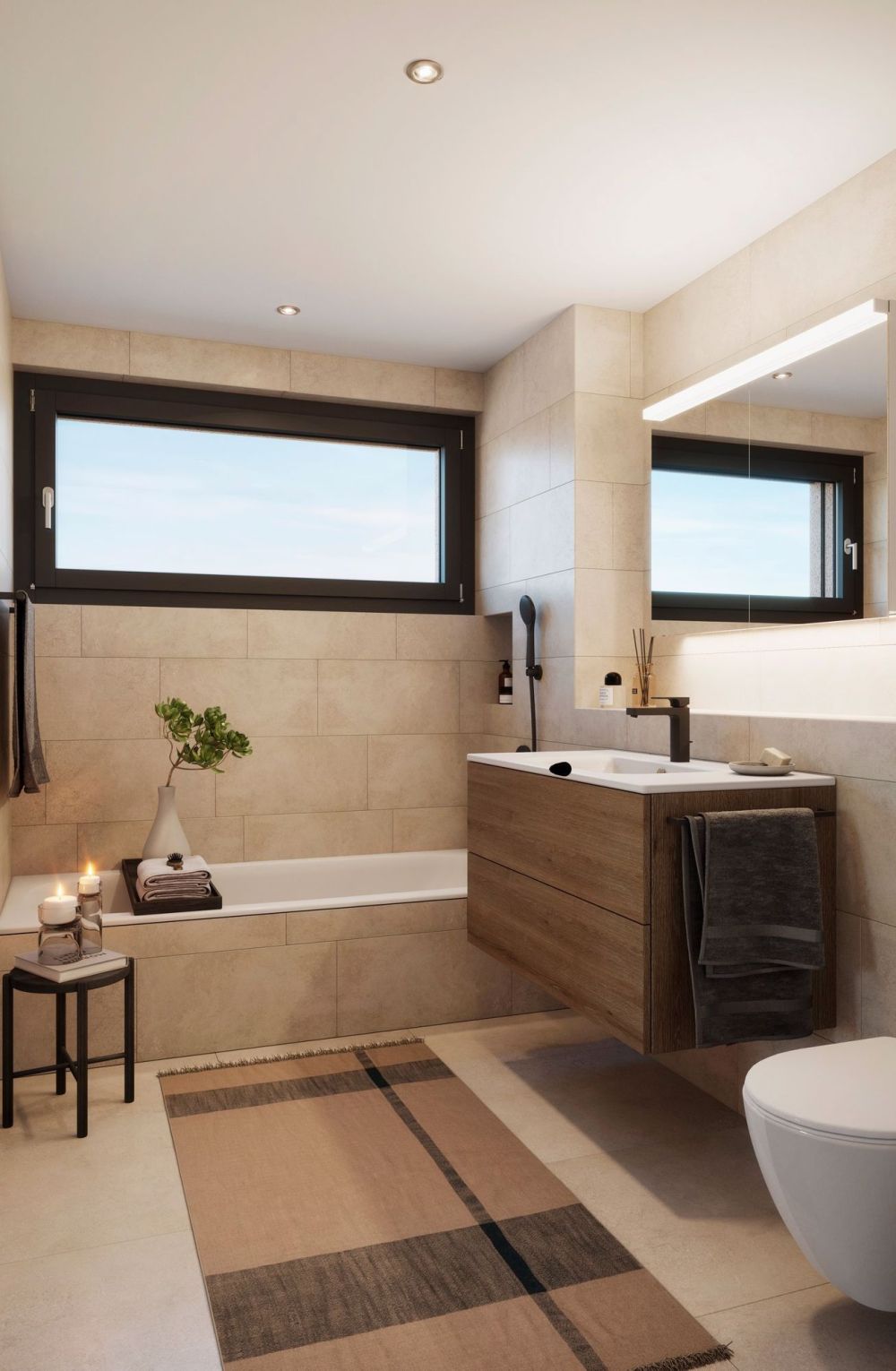 3 1/2-ZIMMER GARTENWOHNUNG, SONNIG, RUHIG, MITTEN IM DORF - Bild 6