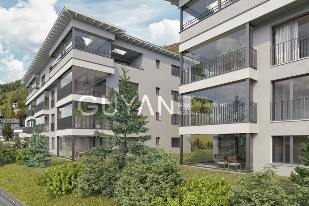 4 1/2-ZW BEGONIE NR. 1B.11 - ERSTWOHNUNG, NEUBAU - Ansicht