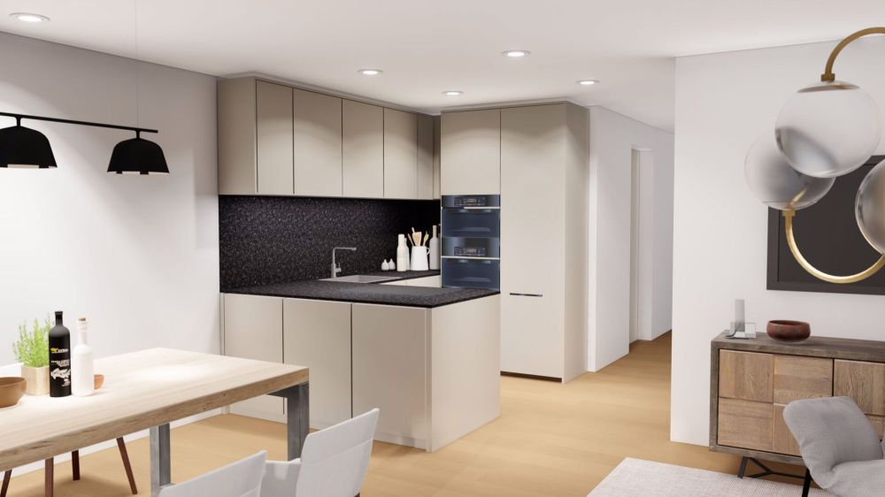 Neubau 3.5 Zimmerwohnung im beliebten Quartier Fadail - Bild 4