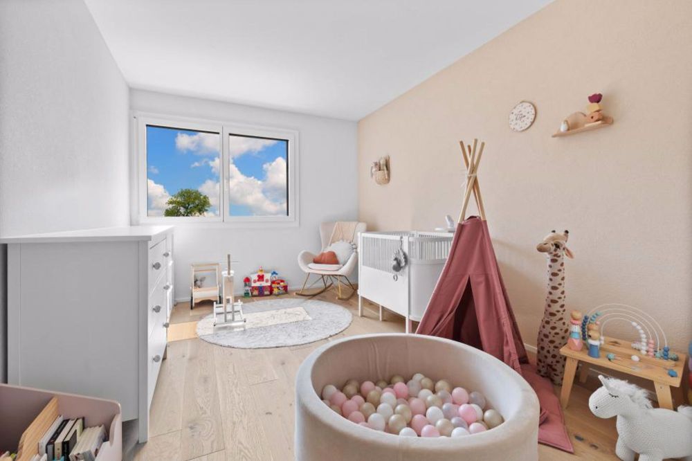 Ihre moderne Villa, nur zwei Schritte von der Natur entfernt, ab 532 CHF/Monat! - Non-contractuel