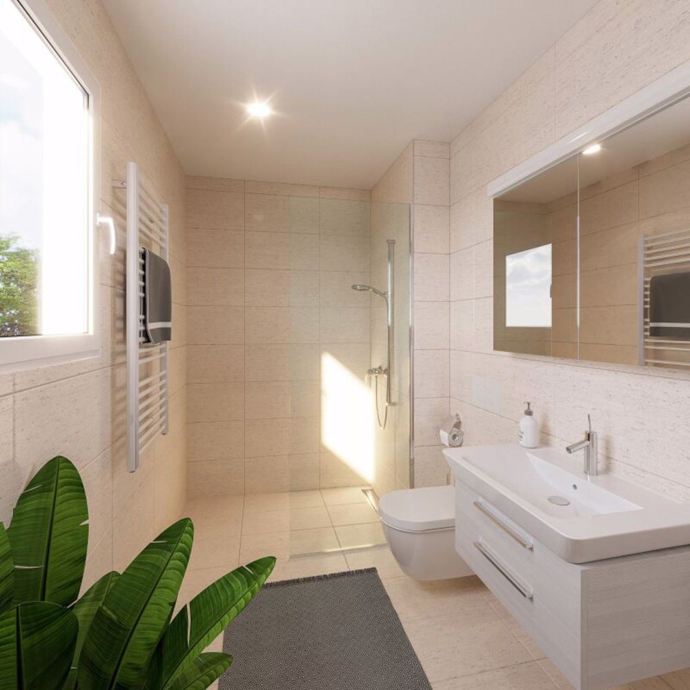 Neubau- 5.5 Z-Wohnung mit 2 Hobbyräume - W03 - Bild 5