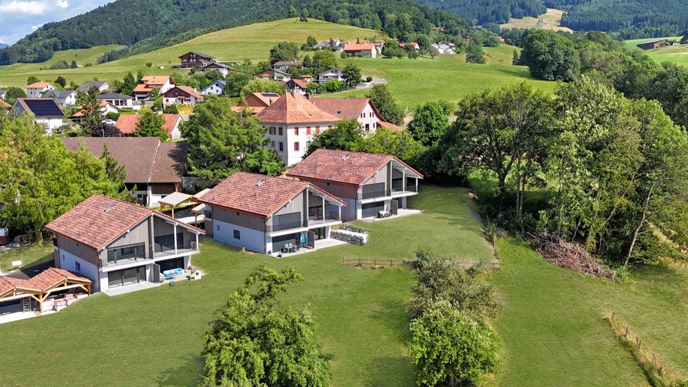 Villarlod - Villa jumelée de 4.5 pièces - Bild 3