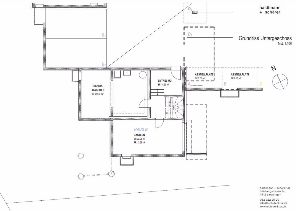 Verkehrsfreies, ruhiges Wohnen im Grünen - Inkl. Einstellhalle, Gartenparzelle und PV Anlage - Bild 10