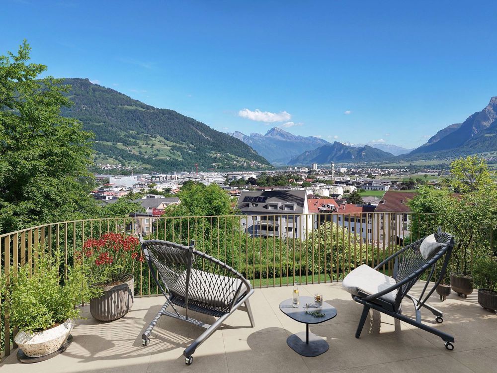 Attikawohnung mit Weitblick - Bild 1