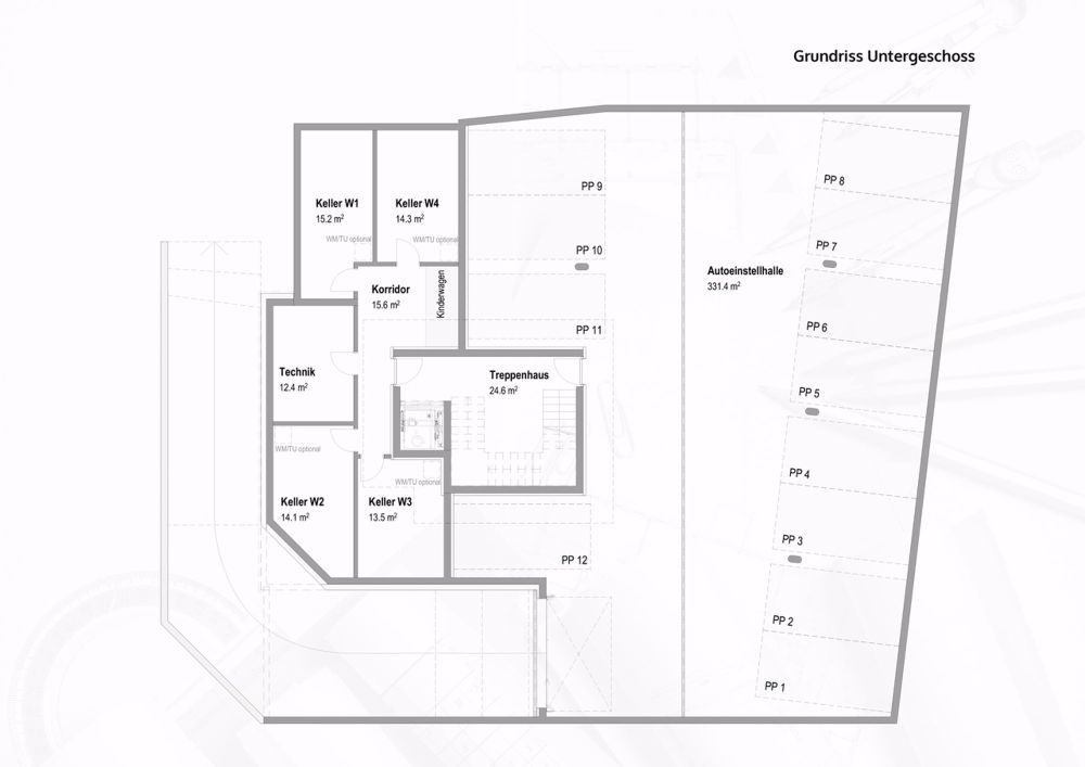 Grosszügige 3.5-Zimmer Dachgeschosswohnung in Hägglingen - Bild 9