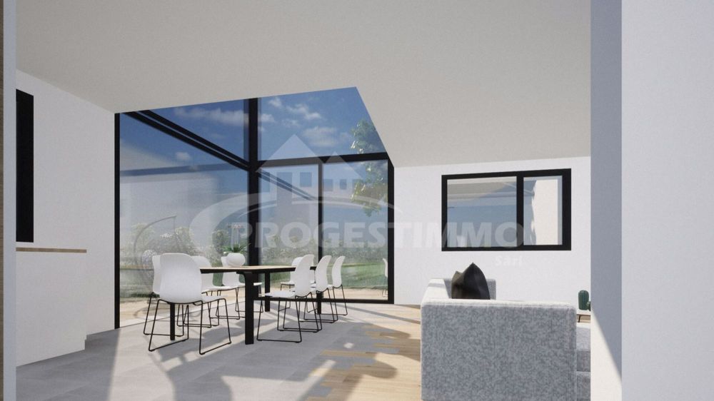 LUMINEUSE VILLA CONTEMPORAINE A CONSTRUIRE - Bild 6