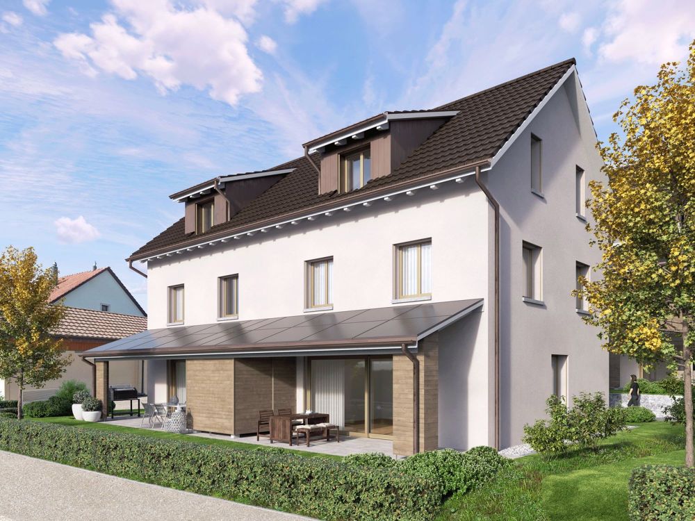 Einfamilienhaus, Doppeleinfamilienhaus und Mehrfamilienhaus in Boswil - Bild 3