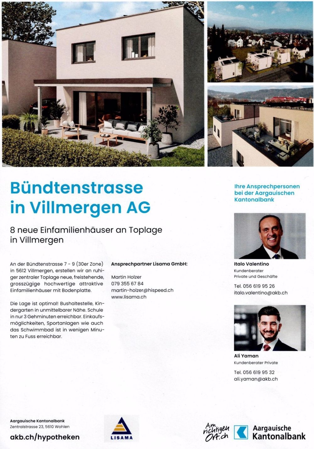 Sonnig ruhig zentral, ideal für die Familie. Kindergarten, Bus in der Nähe. Schule 3-4 Min. - Bild 2