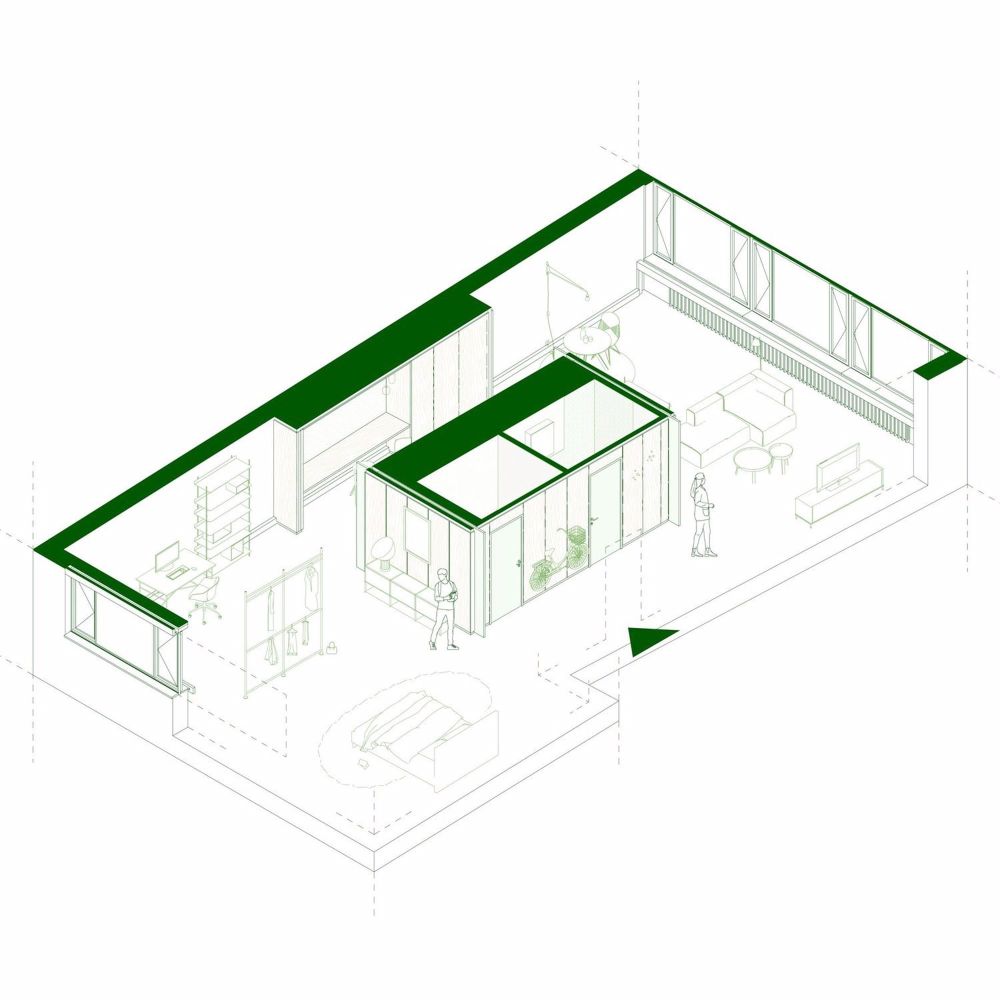 2 ½ Zimmer-Wohnung in St. Gallen mieten - Bild 7