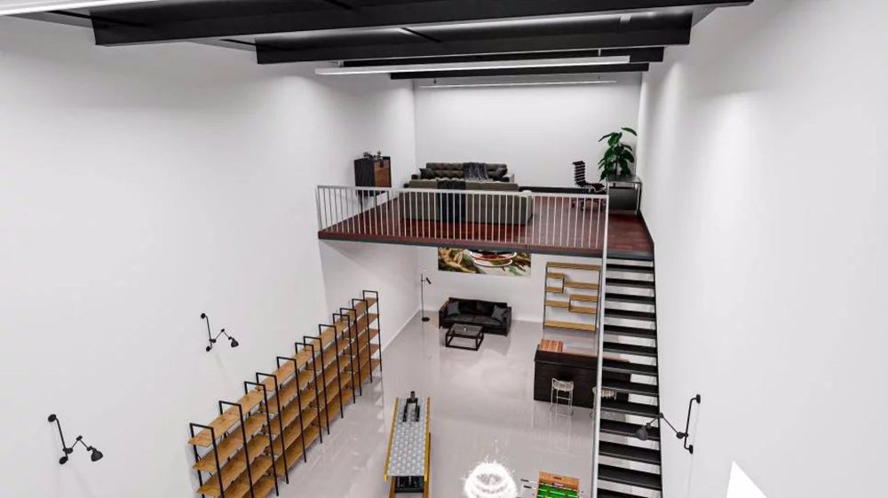 For immediate rent, 10 modular boxes with mezzanine - Bild 6