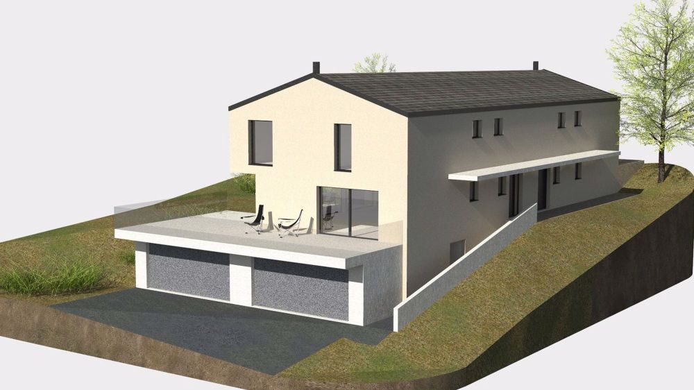 Nouvelle maison à 2830 Vellerat - Bild 4
