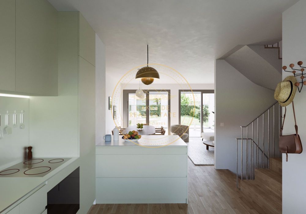 Villa en pignon à Meyrin: moderne, lumineuse et écoresponsable - Bild 4